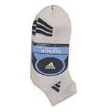 Adidas Youth Cotton Quarter Sock 3-Pair Pack - Medium 101793