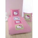 Bettw&auml;sche Hello Kitty Post 135 x 200 LINON