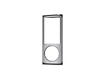 Belkin Acrylic Bodyguard Halo Case for New 5th Gen iPod Nano - Clear / Caviar