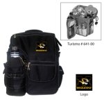 Missouri Tigers NCAA Turismo Bag (Black) (Embroidered Logo)