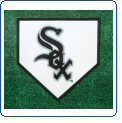 12 Home Plate Stepping Stone Chicago White Sox