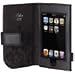 Belkin IPod Touch Leather Folio Brown with Moss Green Accent on Edge for I Pod Touch ...