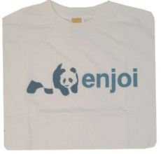 Enjoi Screened T-Shirt Size Small White