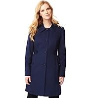 Pure Cotton Mid Length Poplin Mac