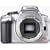 Canon Digital Rebel XT 8MP Digital SLR Camera (Body Only - Silver)