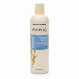 Aveeno Moisturizing Shower & Bath Oil 10 fl oz (Quantity of 5)