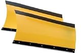 Moose Plow - 60in. Yellow County Blade , Color: Yellow 2566M