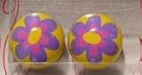 Trik Topz Custom Valve Caps Flower Bike Wheel