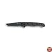 Columbia River Knife And Tool M16-10KZ EDC 3-Inch Zytel Black  Folding Knife with Autolawk and Tanto Razor Edge Blade