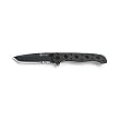 Columbia River Knife And Tool M16-10KZ EDC 3-Inch Zytel Black  Folding Knife with Autolawk and Tanto Razor Edge Blade