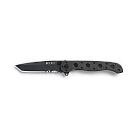 Columbia River Knife and Tool M16-10KZ 3-Inch Black Folding Knife