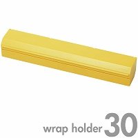 ideaco マグネット付 ラップホルダー [ 30cm ] イデアコ Wrap Holder 30 [ イエロー ]