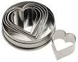 Ateco Heart Cookie and Pastry Cutters