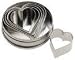 Ateco Heart Cookie and Pastry Cutters