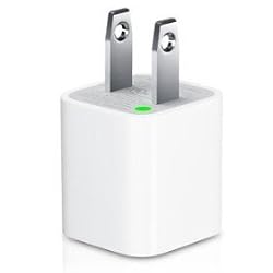 Original Apple USB Power Adapter for iPod, iPhone, iPhone 3G and iPhone 3Gs