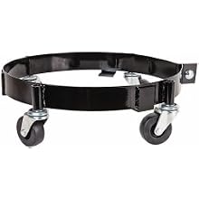 Eagle 606 Dolly, 12" Diameter x 3" Height, For Lift Oil Drain