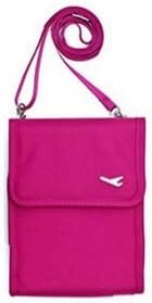 Passport Ticket Holder, Multi-function Travel Bag, Pink Color