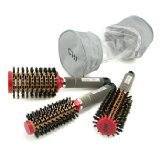 Home Stylist Kit: Detangling Brush + Backcomb Brush + Styling Brush + Vent Brush - CHI - Hair Care - 4pcs