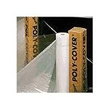 1 1/2 Mil Clear Poly Film, 12' x 200'