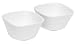 Kitchen & Housewares : Corelle Coordinates 7 oz Ramekin, Set of 2, Pure White