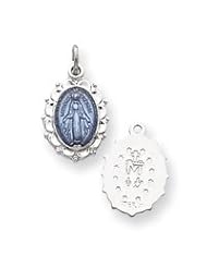 Sterling Silver Miraculous Medal