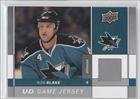2009-10 Upper Deck Game Jerseys #GJ2RB - Rob Blake