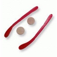 NOK-HOCKEY REPLACEMENT 2 STICKS and PUCK by 