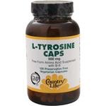 L-Tyrosine Caps (500mg) 100 vcaps