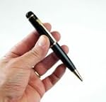 PENNA CON MICRO TELECAMERA CAMERA MIC...
