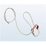 3 PACK CATTLE HALTER W LEAD & LEATHER, Size: 1/2 INCH (Catalog Category: Livestock Equip. & Supplies:HANDLING EQUIPMENT)