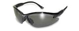 SAFETY GLASSES CONTENDER UV400 EYEWEAR SMOKE SUNGLASSES ANSI Z87.1 EYE PROTECTION