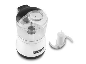 KitchenAid 3.5-c. Food Chopper, White