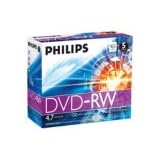 Philips DVD-RW Discs (5 Pack)