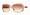 Horn Beige Cream/Brown Gradient Lens