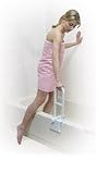 Deluxe Clamp On Tub Rail - Without Adjustable Hieght