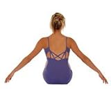 Capezio Strappy Back Camisole Leotard