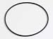 038 Minnesota Rubber Black Buna Quad-Ring(R) 70A Duro, 2 5/8ID x 2 3/4 OD x 1/16W