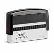 Single Line Stamp for Signatures and Checks