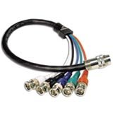 Cables To Go - RapidRun RGBHV (5-BNC) Break-Away Flying Lead