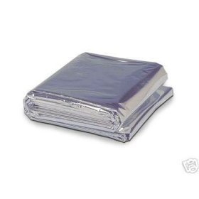 Mylar Foil Rescue Blanket, 62