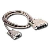 Cables To Go 6Ft At Serial Modem DB9F/DB25M