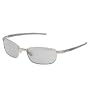 Nike Pounce Sunglasses, EV0247-012, Chrome Silver Frame/ Smoke Lenses
