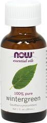 Now 100% Pure Wintergreen Essential Oil 1.01 oz