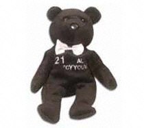 Toronto Blue Jays Roger Clemens Tux Awards Bear