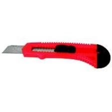 18MM PLASTIC SNAP OFF KNIFE by TOOL BASIX