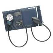 Mabis Healthcare Blood Pressure Monitors, Calibrated Cuff, Large Adult, Blue.