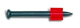 Powers Fastening Innovations 50056 Ballistic Pin 1-1/4-Inch Length 0.300 Head 0.181/0.150 Shank Diam