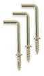 Battalion 1WBK8 Shoulder Hook, Length 1 1/4 In, PK 20