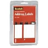 Address Labels, From/To, 4 5/8