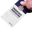 Talus ST-S5014WHT NEW! RFID Passport Protector